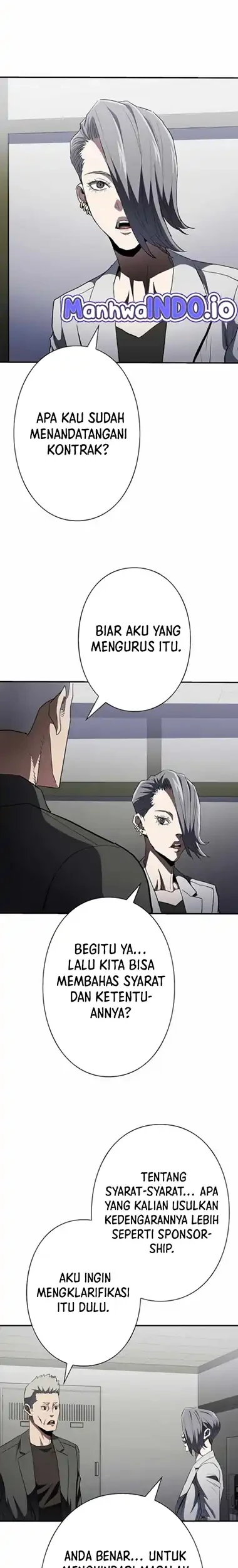 The Villain of the Octagon (Born to Bleed) Chapter 37 - halaman 14