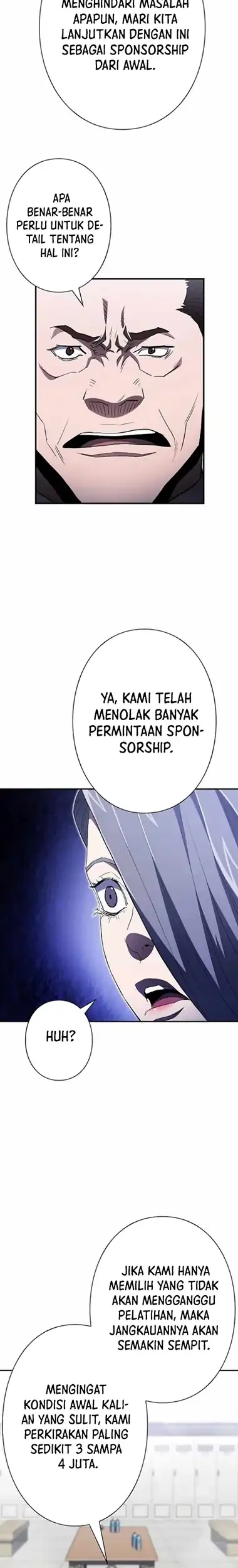 The Villain of the Octagon (Born to Bleed) Chapter 37 - halaman 15