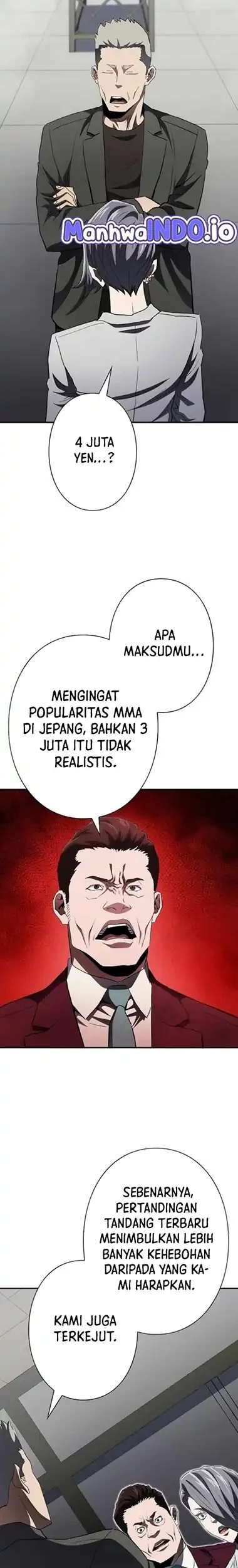 The Villain of the Octagon (Born to Bleed) Chapter 37 - halaman 16