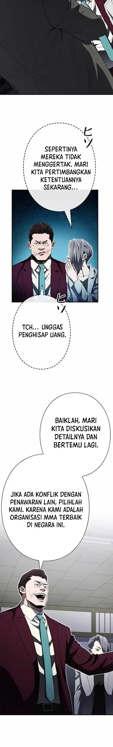 The Villain of the Octagon (Born to Bleed) Chapter 37 - halaman 17