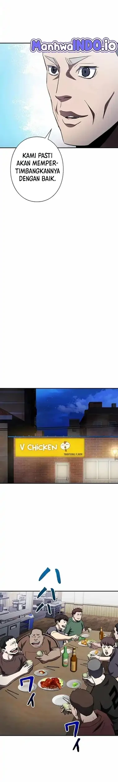 The Villain of the Octagon (Born to Bleed) Chapter 37 - halaman 18