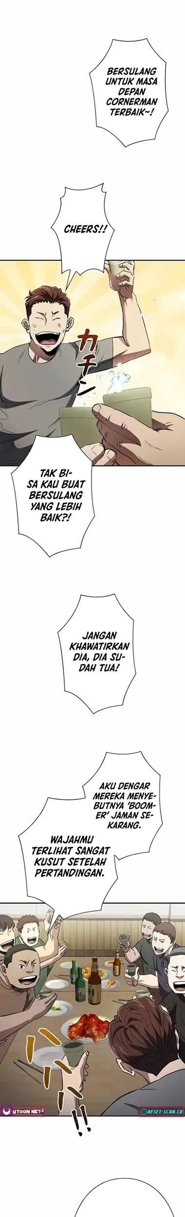 The Villain of the Octagon (Born to Bleed) Chapter 37 - halaman 19