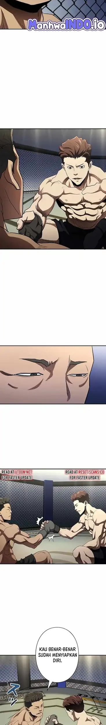 The Villain of the Octagon (Born to Bleed) Chapter 37 - halaman 2