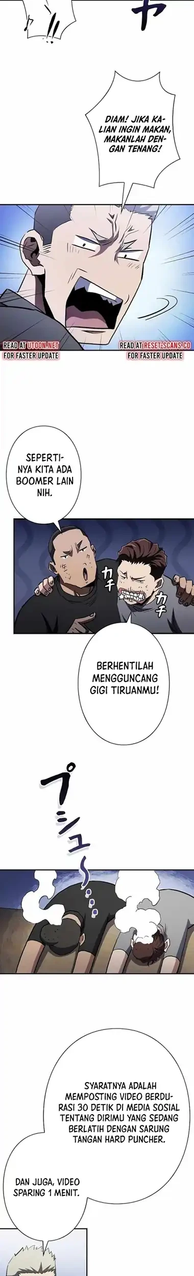 The Villain of the Octagon (Born to Bleed) Chapter 37 - halaman 21