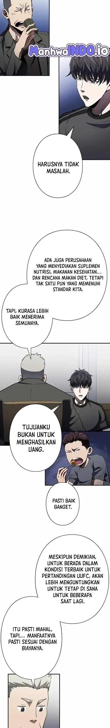 The Villain of the Octagon (Born to Bleed) Chapter 37 - halaman 22