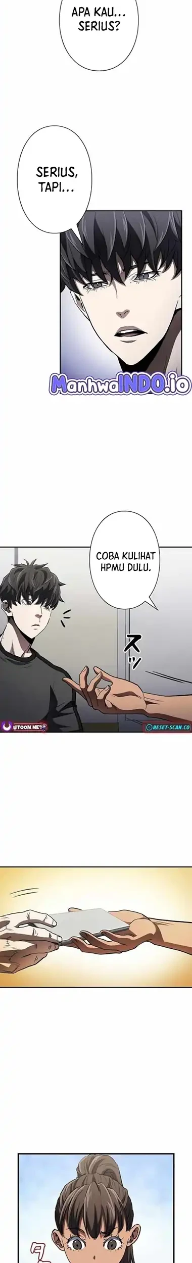 The Villain of the Octagon (Born to Bleed) Chapter 37 - halaman 24