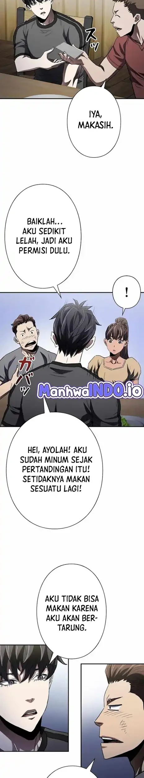 The Villain of the Octagon (Born to Bleed) Chapter 37 - halaman 28