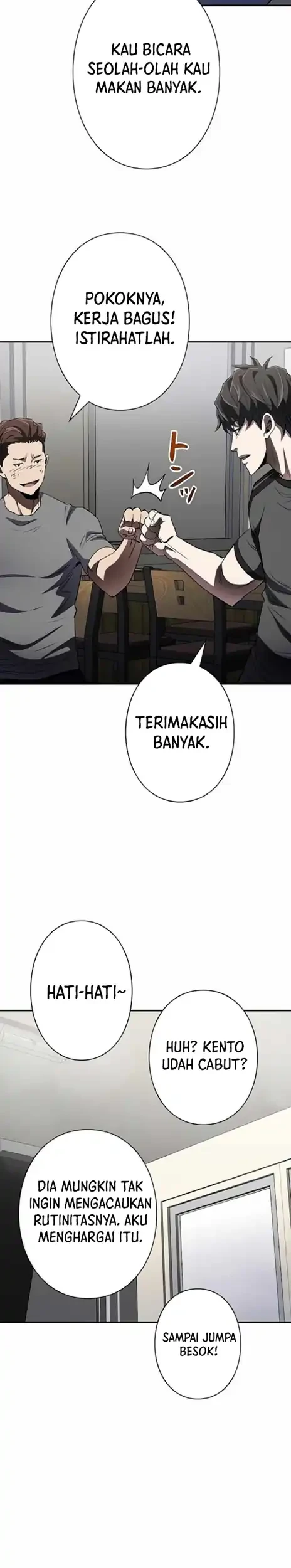 The Villain of the Octagon (Born to Bleed) Chapter 37 - halaman 29