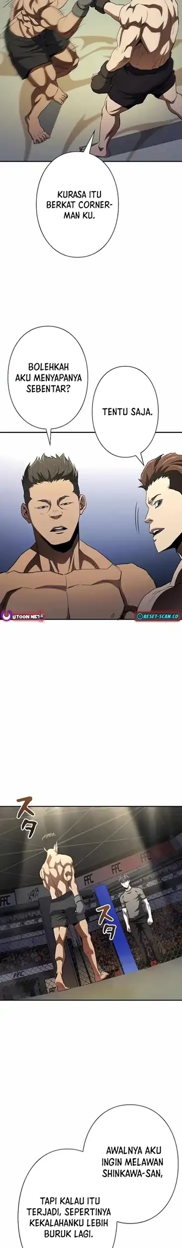 The Villain of the Octagon (Born to Bleed) Chapter 37 - halaman 3
