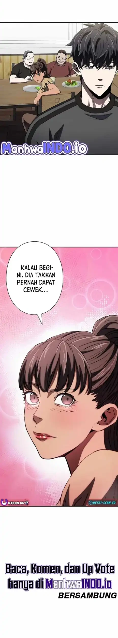 The Villain of the Octagon (Born to Bleed) Chapter 37 - halaman 30