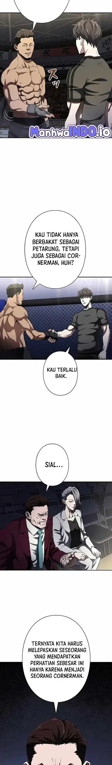 The Villain of the Octagon (Born to Bleed) Chapter 37 - halaman 4