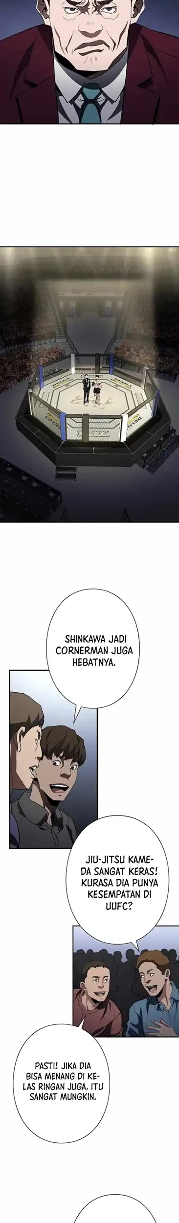 The Villain of the Octagon (Born to Bleed) Chapter 37 - halaman 5