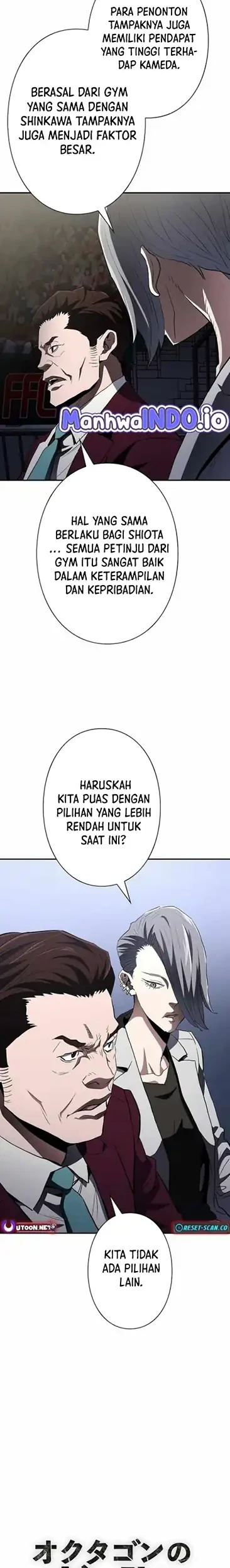 The Villain of the Octagon (Born to Bleed) Chapter 37 - halaman 6