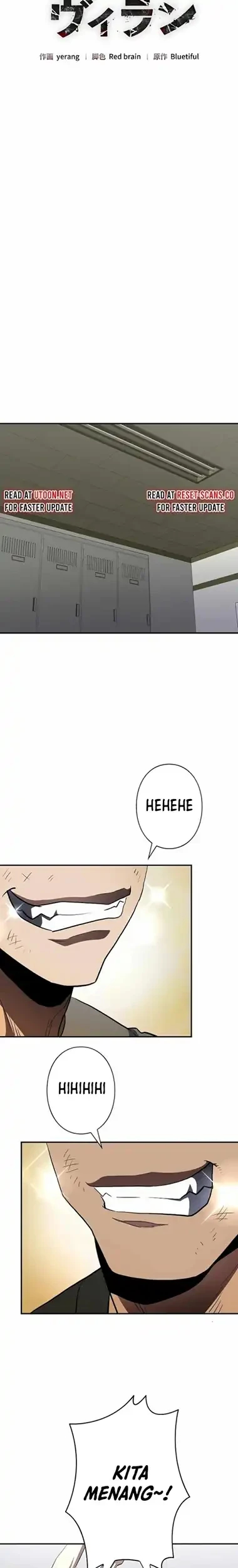 The Villain of the Octagon (Born to Bleed) Chapter 37 - halaman 7