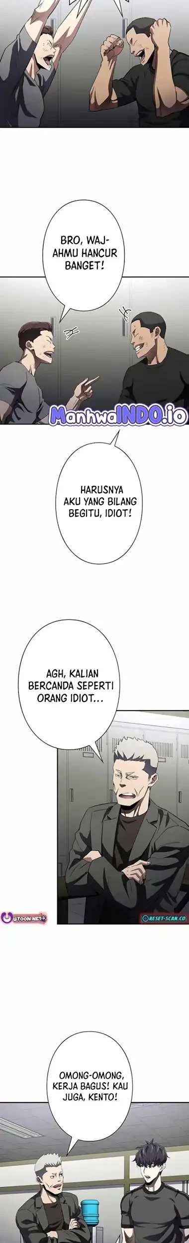 The Villain of the Octagon (Born to Bleed) Chapter 37 - halaman 8
