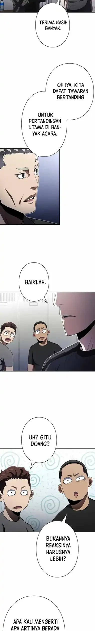 The Villain of the Octagon (Born to Bleed) Chapter 37 - halaman 9