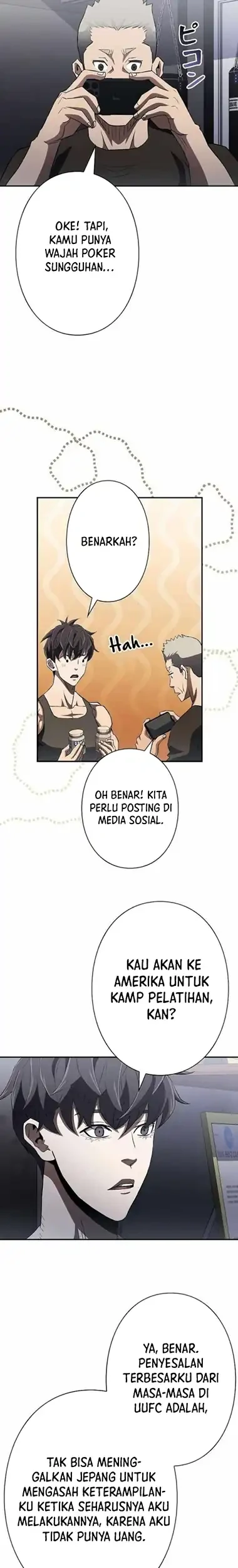 The Villain of the Octagon (Born to Bleed) Chapter 38 - halaman 11
