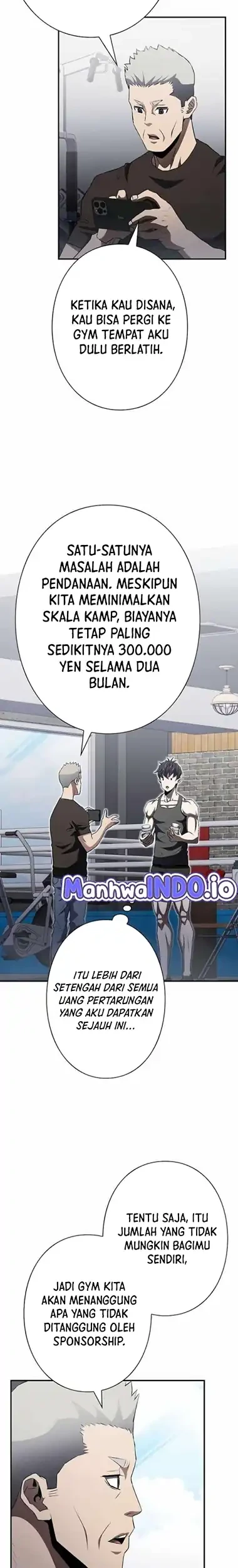 The Villain of the Octagon (Born to Bleed) Chapter 38 - halaman 12