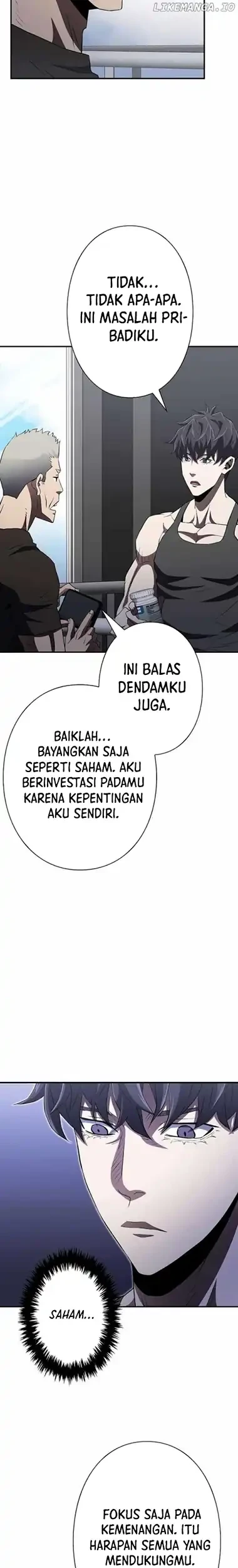 The Villain of the Octagon (Born to Bleed) Chapter 38 - halaman 13