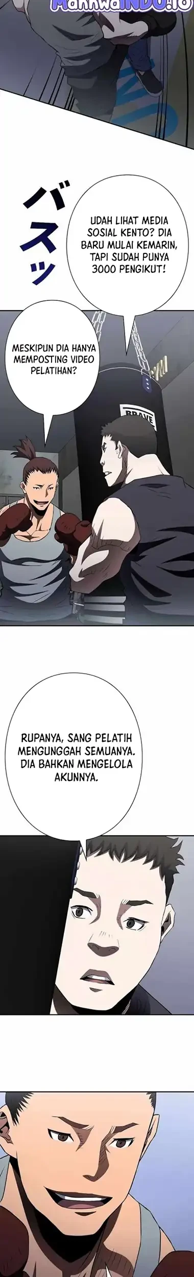 The Villain of the Octagon (Born to Bleed) Chapter 38 - halaman 16