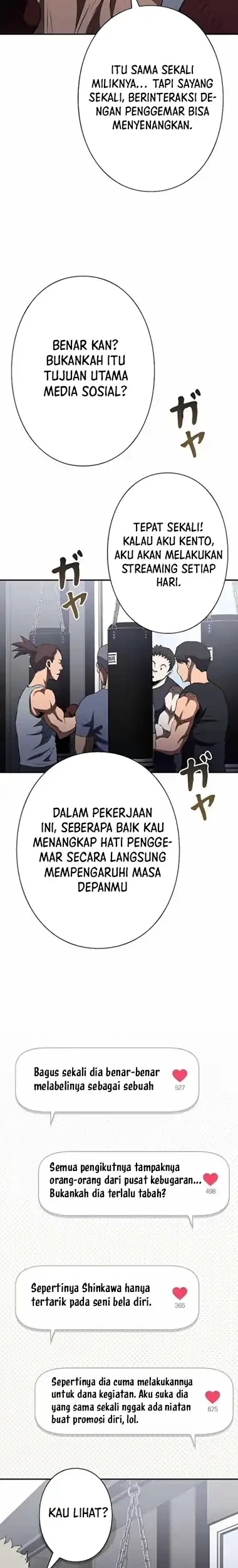 The Villain of the Octagon (Born to Bleed) Chapter 38 - halaman 17