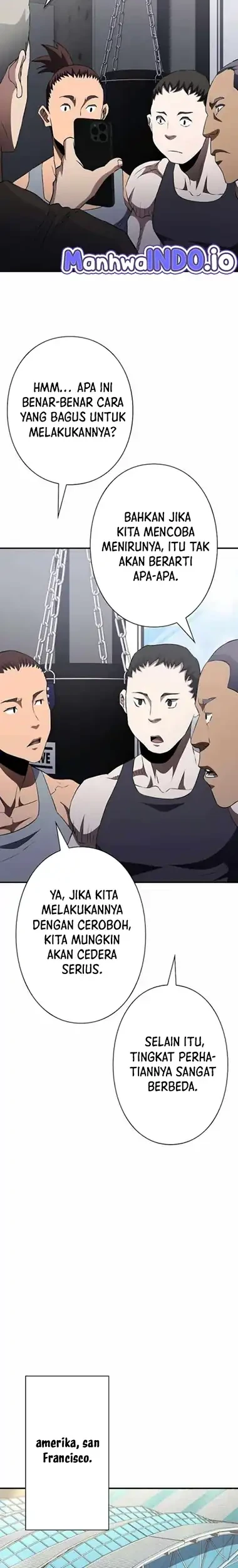 The Villain of the Octagon (Born to Bleed) Chapter 38 - halaman 18