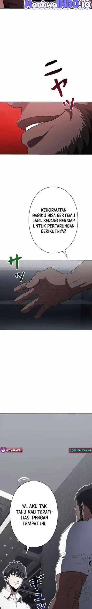 The Villain of the Octagon (Born to Bleed) Chapter 38 - halaman 24