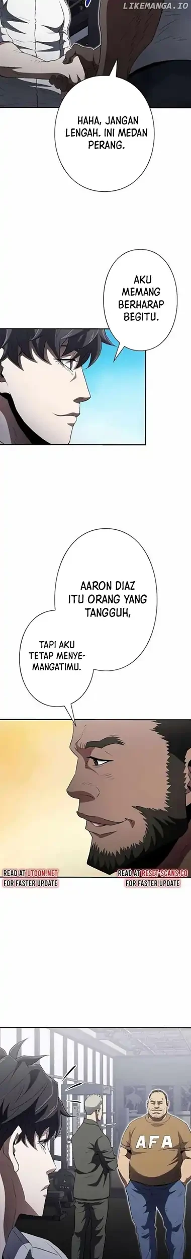 The Villain of the Octagon (Born to Bleed) Chapter 38 - halaman 25