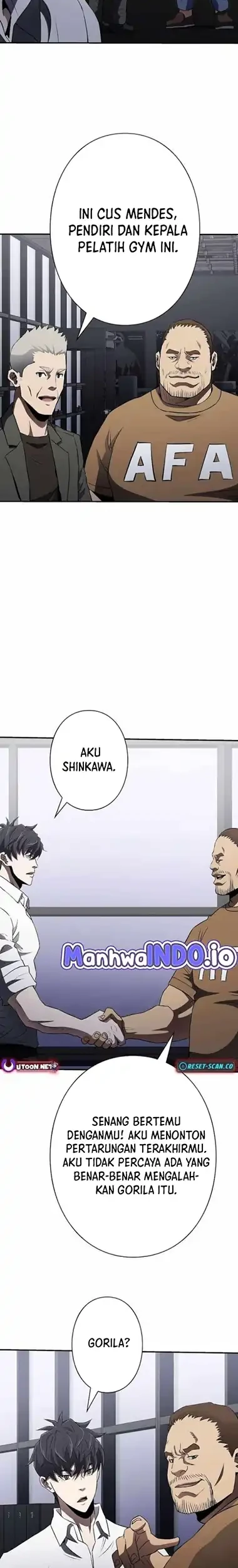 The Villain of the Octagon (Born to Bleed) Chapter 38 - halaman 26