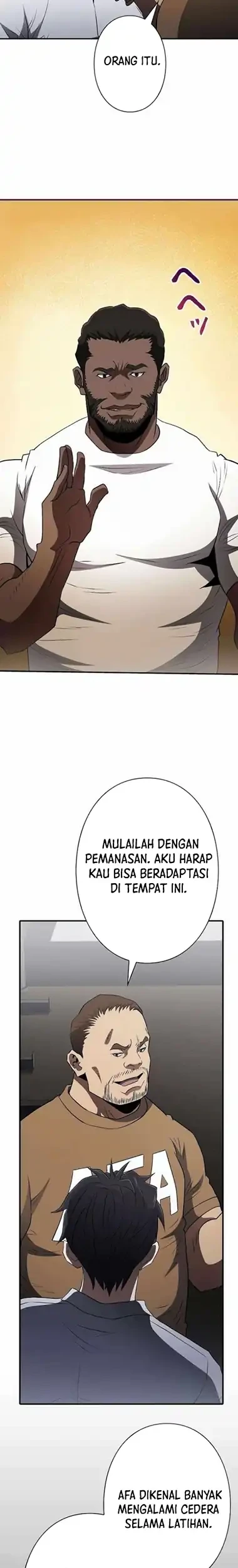The Villain of the Octagon (Born to Bleed) Chapter 38 - halaman 27