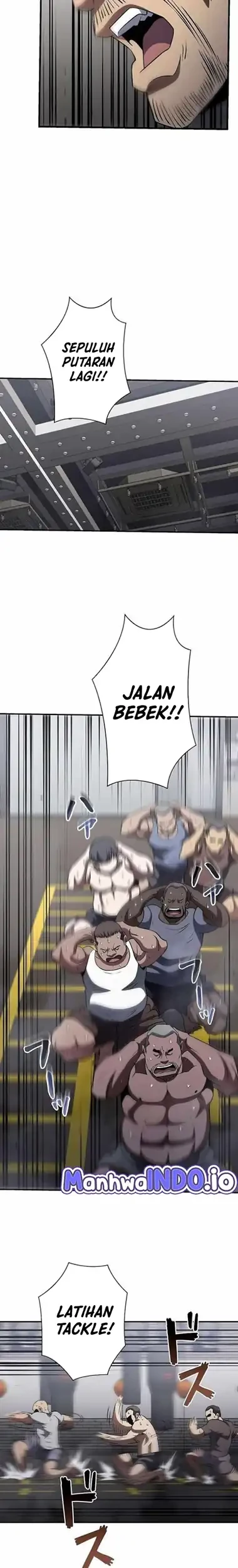 The Villain of the Octagon (Born to Bleed) Chapter 38 - halaman 29