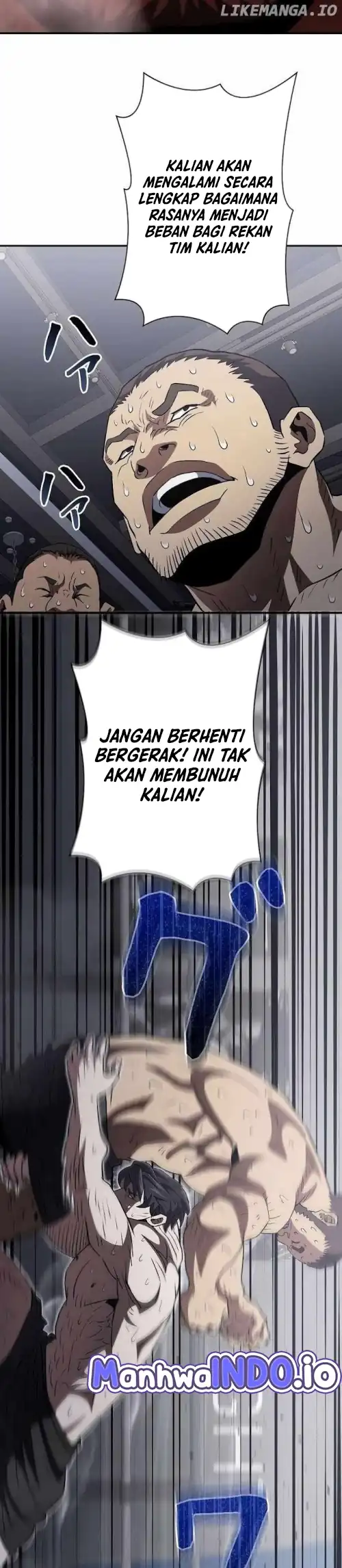 The Villain of the Octagon (Born to Bleed) Chapter 38 - halaman 31