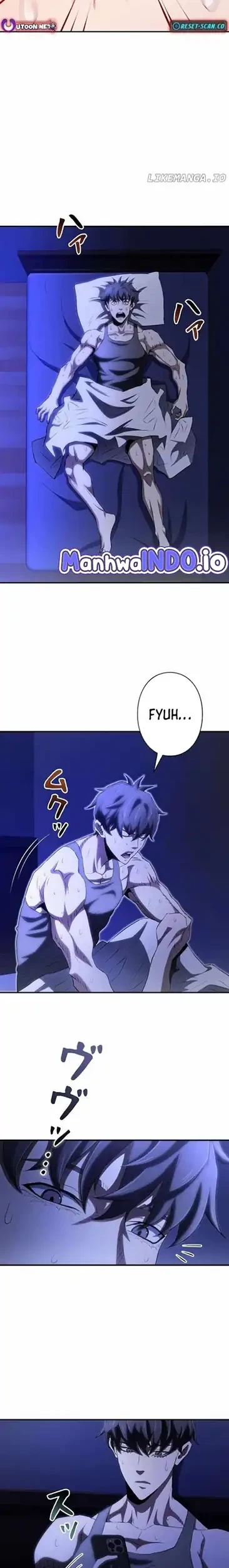 The Villain of the Octagon (Born to Bleed) Chapter 38 - halaman 4