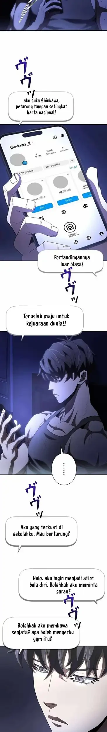 The Villain of the Octagon (Born to Bleed) Chapter 38 - halaman 5