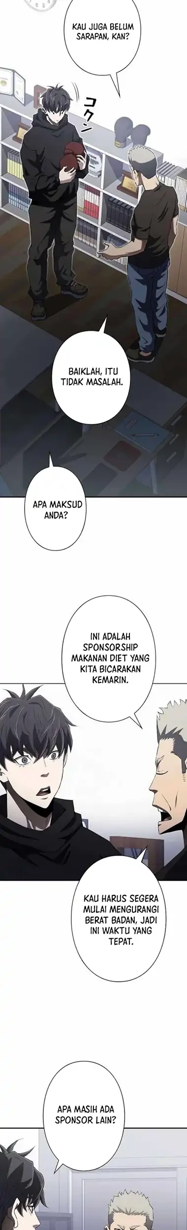 The Villain of the Octagon (Born to Bleed) Chapter 38 - halaman 9