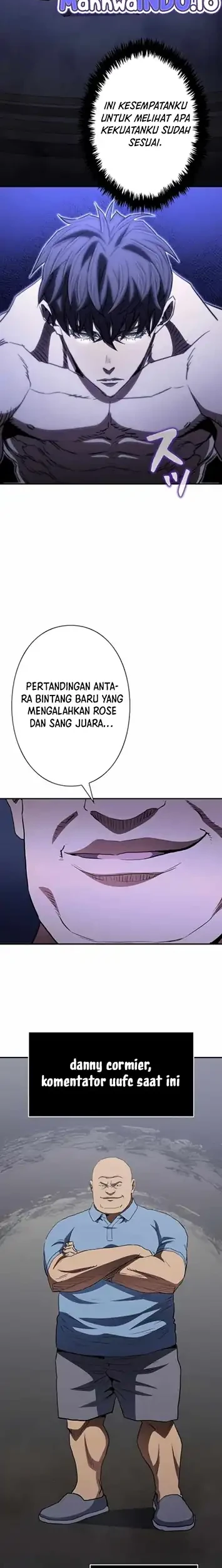 The Villain of the Octagon (Born to Bleed) Chapter 39 - halaman 10