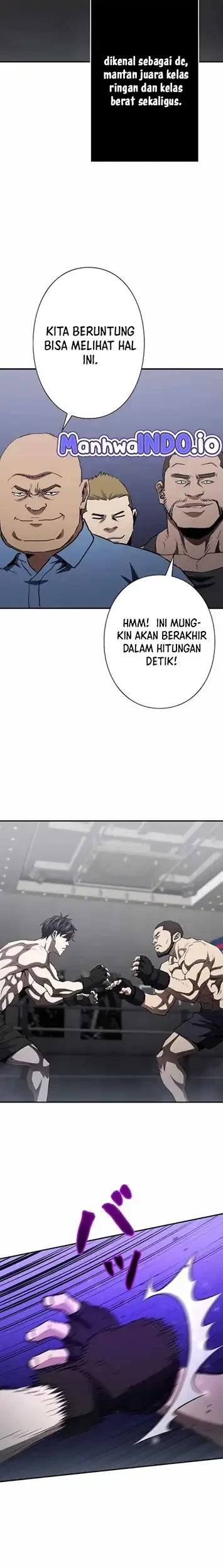 The Villain of the Octagon (Born to Bleed) Chapter 39 - halaman 11