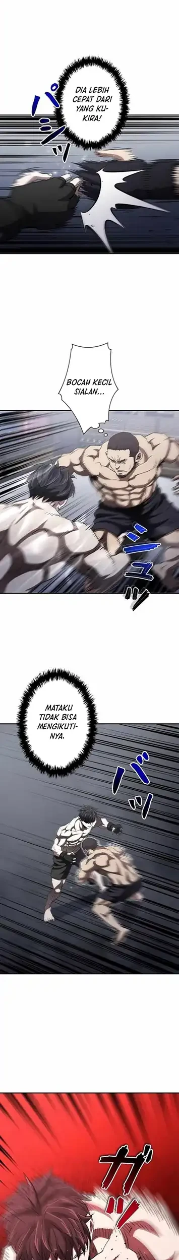 The Villain of the Octagon (Born to Bleed) Chapter 39 - halaman 12