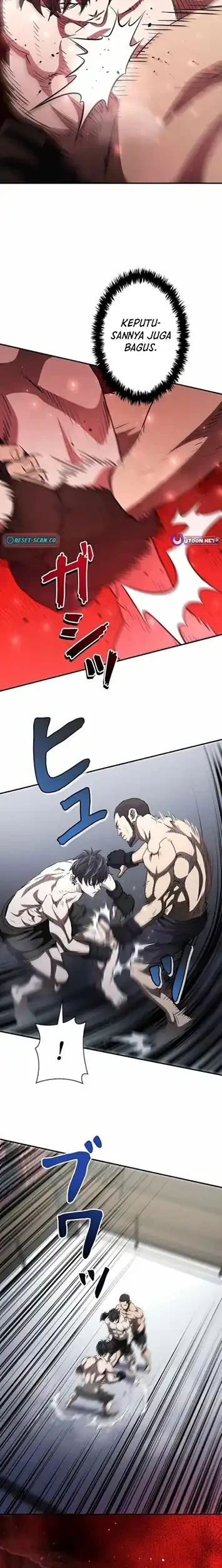 The Villain of the Octagon (Born to Bleed) Chapter 39 - halaman 13