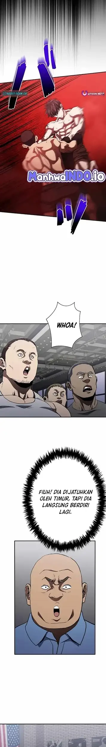 The Villain of the Octagon (Born to Bleed) Chapter 39 - halaman 18