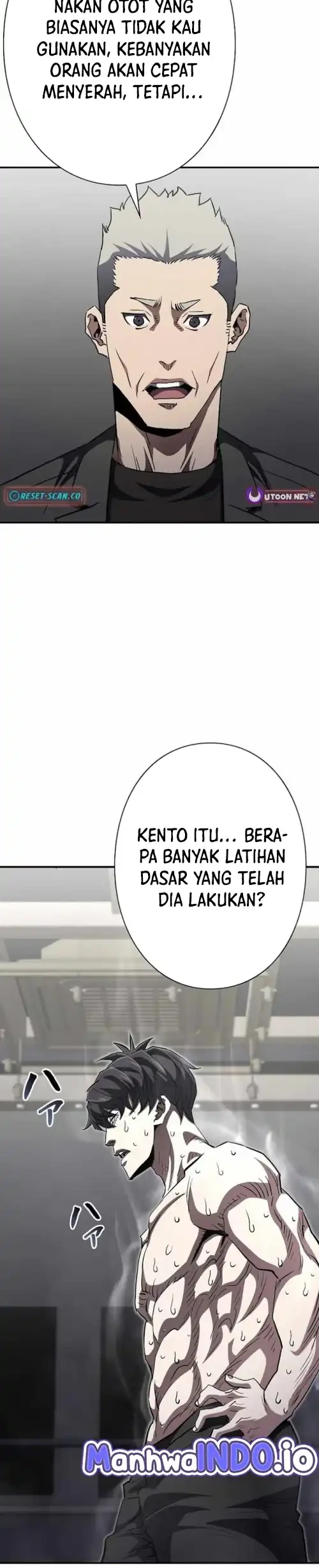 The Villain of the Octagon (Born to Bleed) Chapter 39 - halaman 2