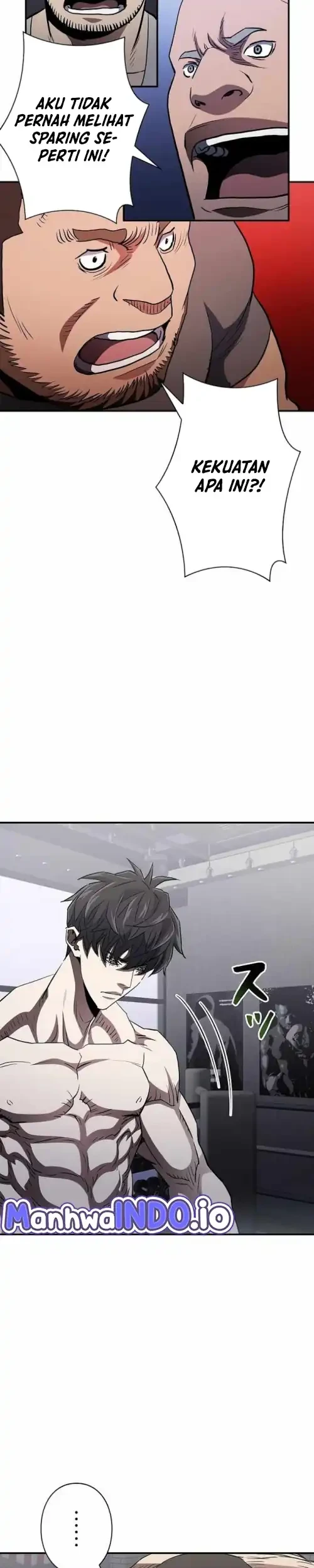 The Villain of the Octagon (Born to Bleed) Chapter 39 - halaman 23