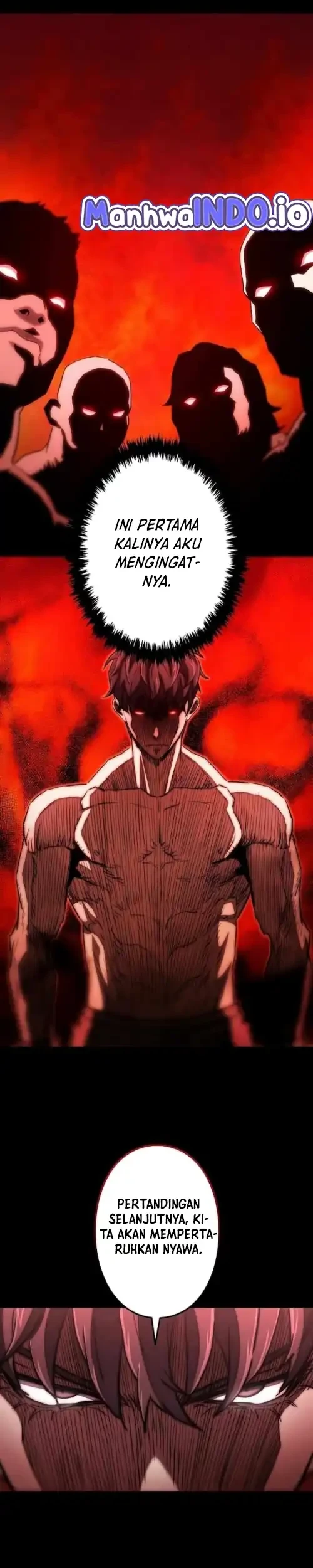 The Villain of the Octagon (Born to Bleed) Chapter 39 - halaman 27