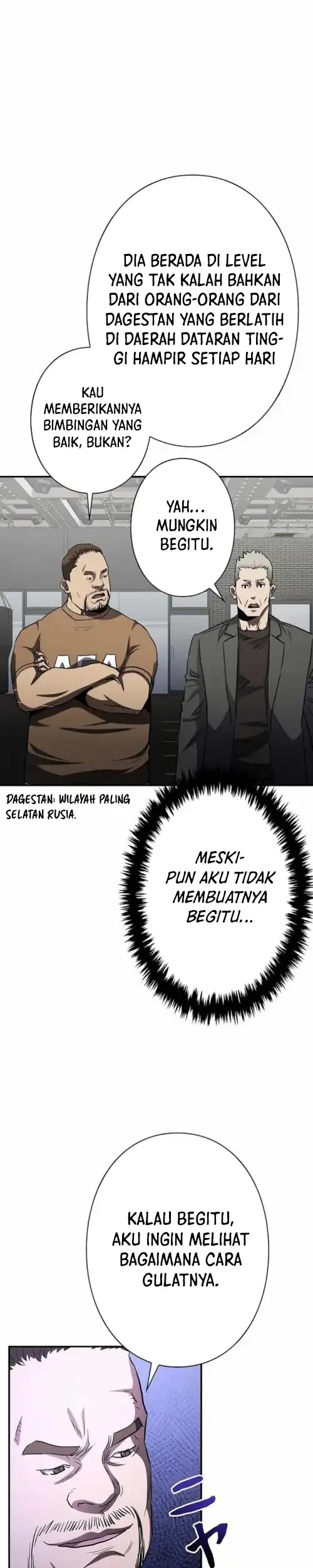 The Villain of the Octagon (Born to Bleed) Chapter 39 - halaman 3
