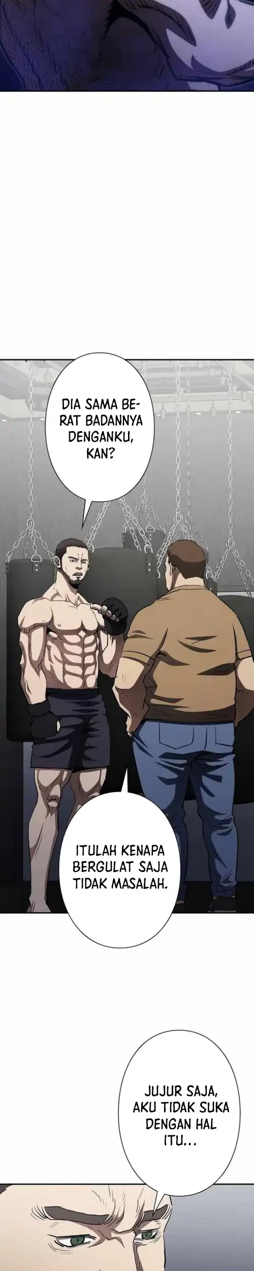 The Villain of the Octagon (Born to Bleed) Chapter 39 - halaman 5