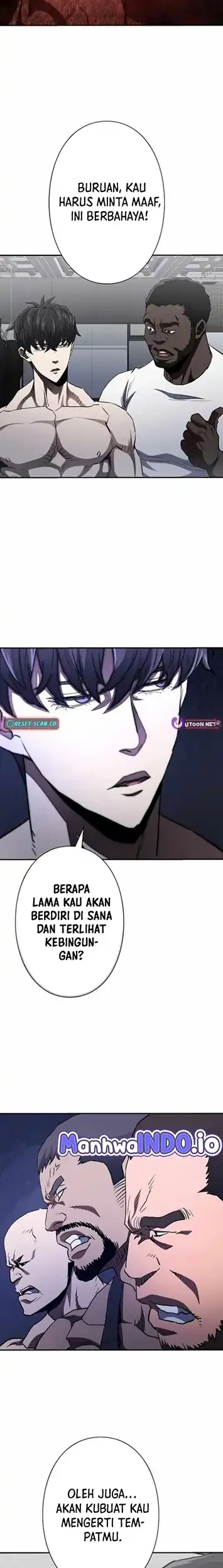 The Villain of the Octagon (Born to Bleed) Chapter 39 - halaman 8