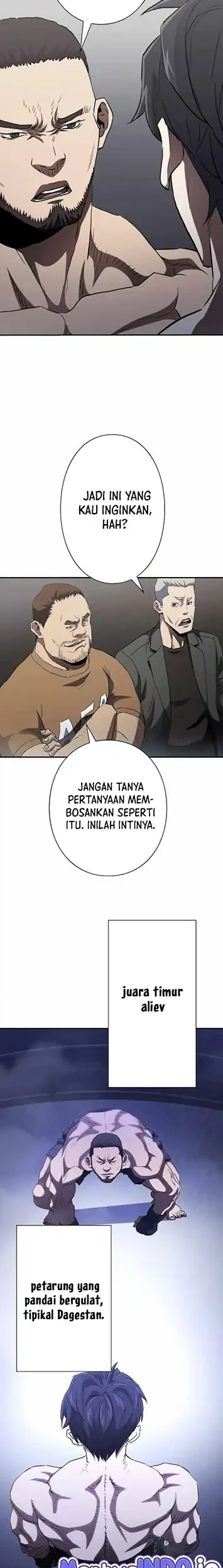 The Villain of the Octagon (Born to Bleed) Chapter 39 - halaman 9