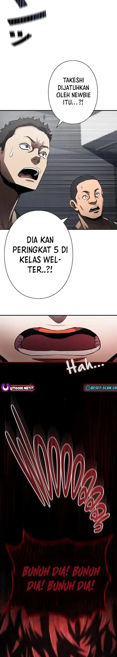 The Villain of the Octagon (Born to Bleed) Chapter 4 - halaman 18