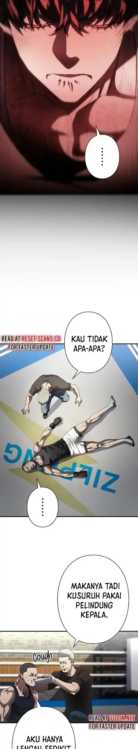 The Villain of the Octagon (Born to Bleed) Chapter 4 - halaman 19
