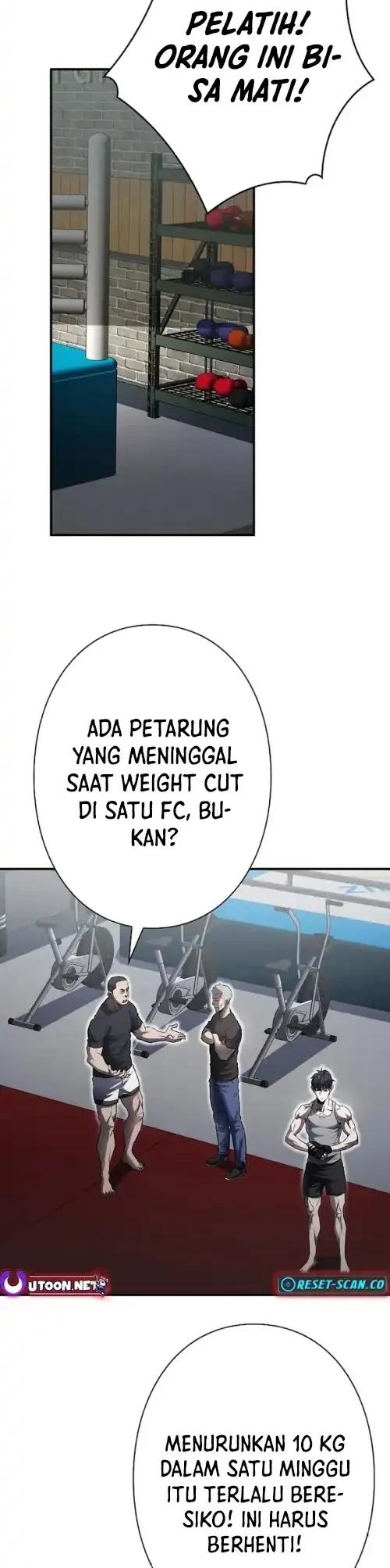 The Villain of the Octagon (Born to Bleed) Chapter 4 - halaman 2